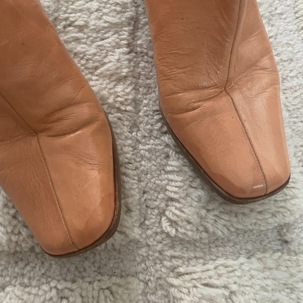 Paloma Wool Emilia Boots in Soft Pink, Size 38 - Picture 5 of 7